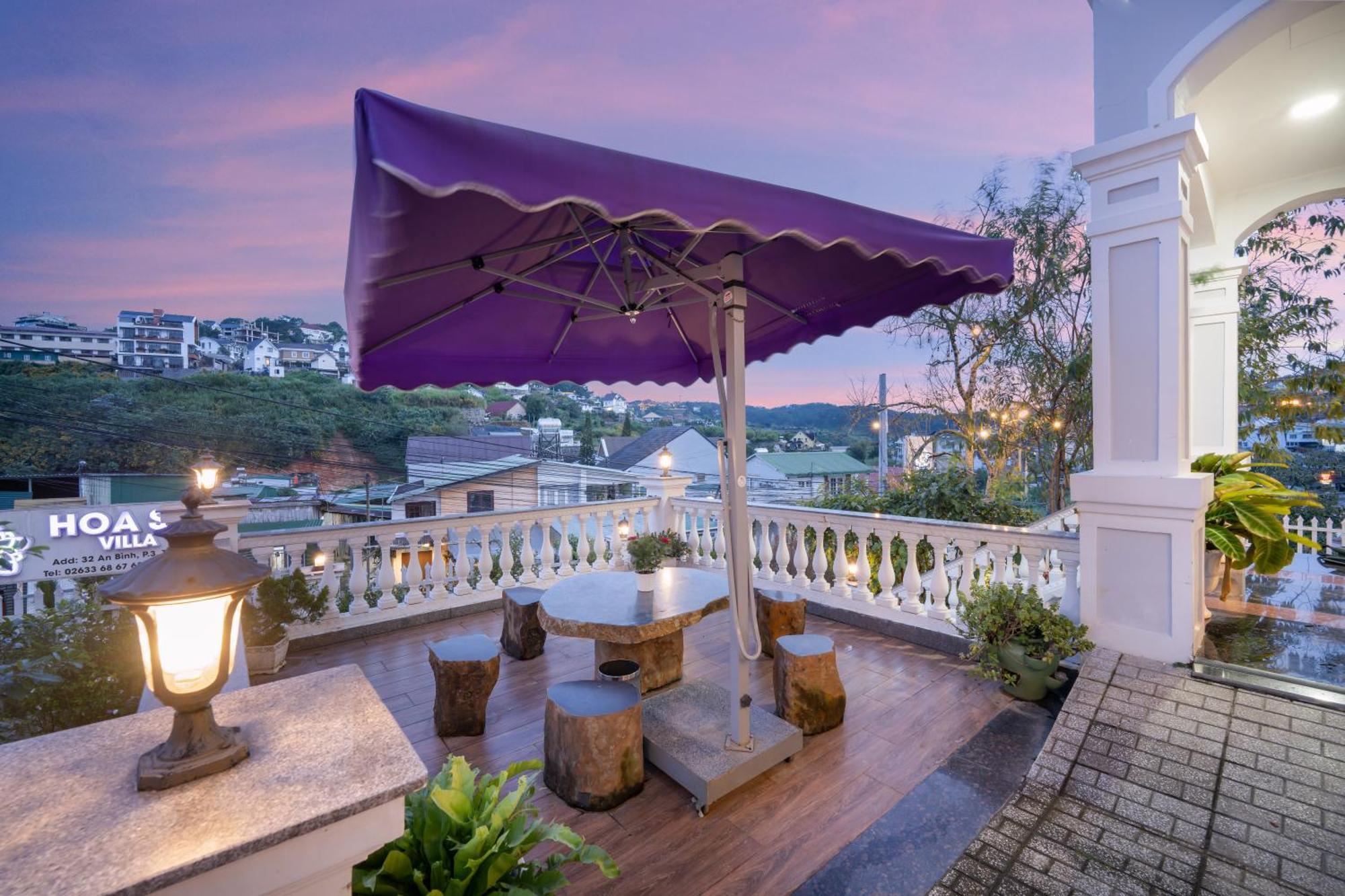 Myrtle Boutique Hotel Da Lat Exterior foto