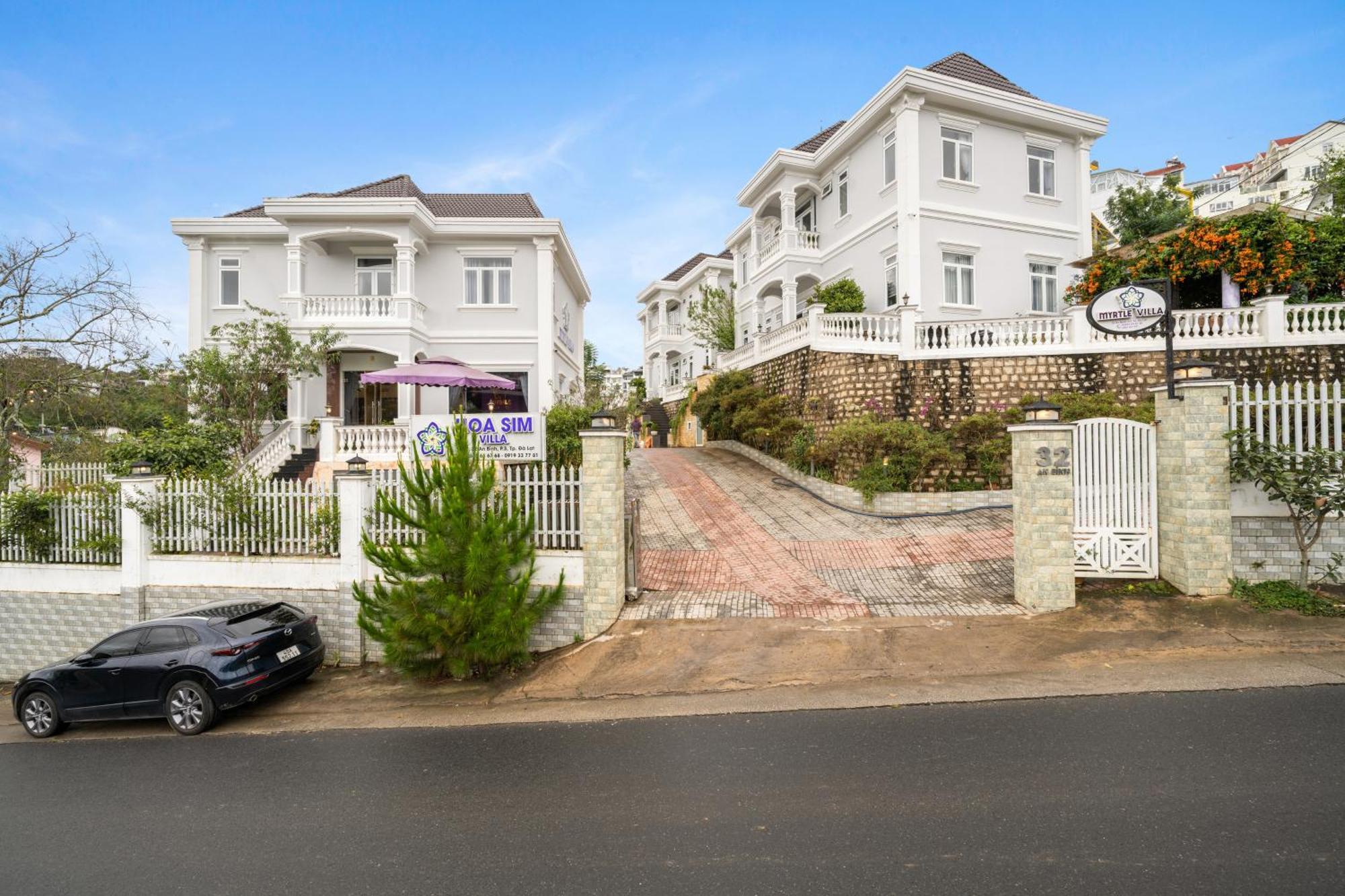 Myrtle Boutique Hotel Da Lat Exterior foto