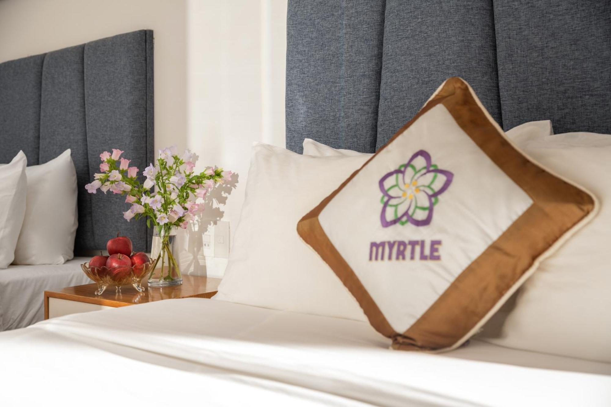 Myrtle Boutique Hotel Da Lat Exterior foto