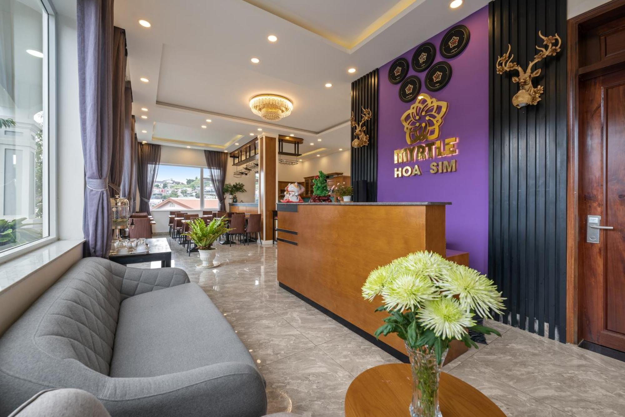 Myrtle Boutique Hotel Da Lat Exterior foto
